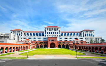 海南大学户外活动场地