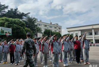 玉溪市红塔区北城中学户外活动场地
