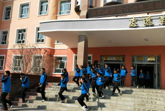 81团中学户外活动场地