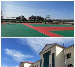84团中学户外活动场地