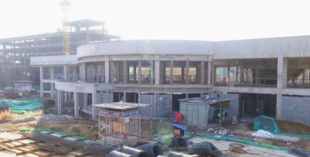阳泉市郊区职业高级中学校户外活动场地