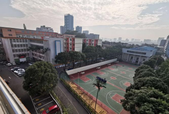 广西轻工高级技工学校户外活动场地