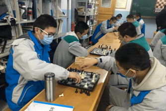 博乐市高级中学户外活动场地
