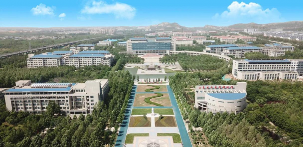 山东省中医药学校户外活动场地