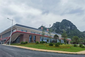 广西中医学院附设中医学校户外活动场地
