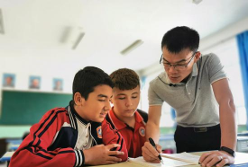 皮山县木吉乡中学户外活动场地