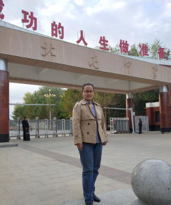 北屯中学二分校户外活动场地