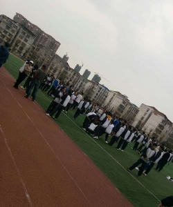 乌鲁木齐县永丰中学户外活动场地