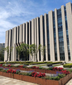 中国农业大学户外活动场地
