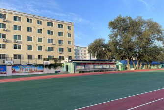 李家峡学校户外活动场地