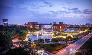 天津科技大学户外活动场地