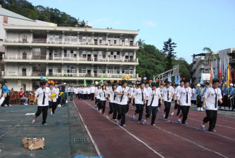 國立基隆女子高級中學户外活动场地