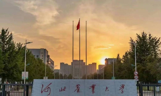 河北农业大学户外活动场地