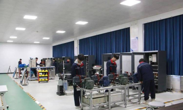 甘肃有色金属技师学院户外活动场地