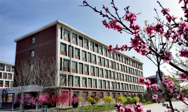 宁夏财经学校户外活动场地