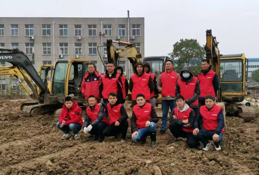 武威宏昌工程机械培训学校户外活动场地