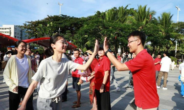 三亚市第六中学户外活动场地