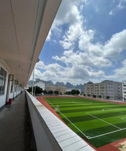 都安县职业中等专业学校户外活动场地