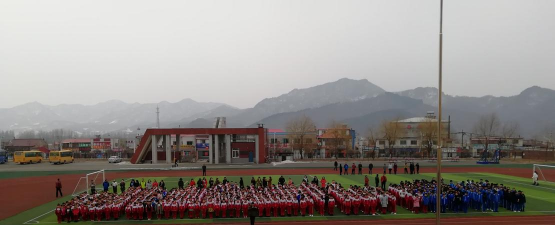 抚顺县后安镇九年一贯制学校户外活动场地