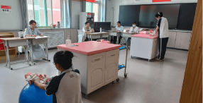 济宁第一职业中等专业学校户外活动场地