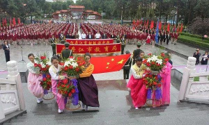 牡丹江市朝鲜族中学户外活动场地
