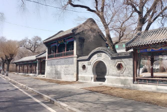 宁安市古塔中学户外活动场地