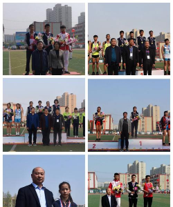 定兴县高里中学户外活动场地