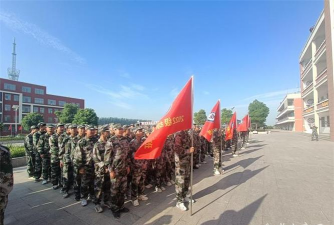 五河县职业教育中心户外活动场地