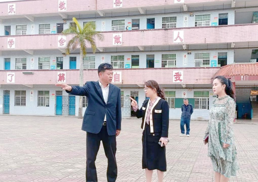 澄迈县马村学校户外活动场地