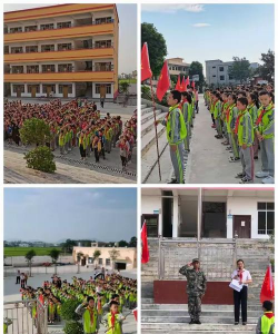 宾阳县新桥镇大仙初中户外活动场地