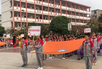 宾阳县古辣镇中学户外活动场地