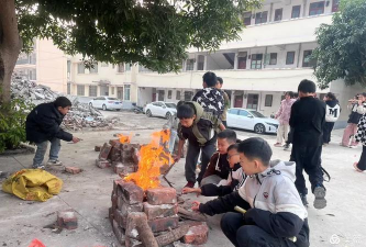 宾阳县和吉中学户外活动场地
