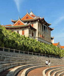 厦门大学户外活动场地