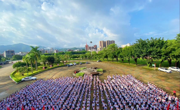 宾阳县河田初级中学户外活动场地
