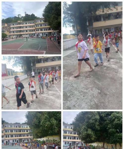 宾阳县太守初级中学户外活动场地