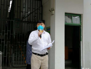 广西横县那阳镇第一初级中学户外活动场地