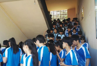 横县南乡镇第三初级中学户外活动场地