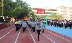 宾阳县邹圩中学户外活动场地