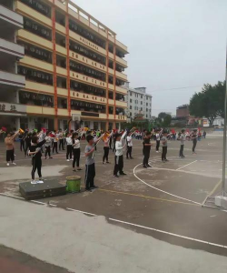 横县陶圩镇第二初级中学户外活动场地