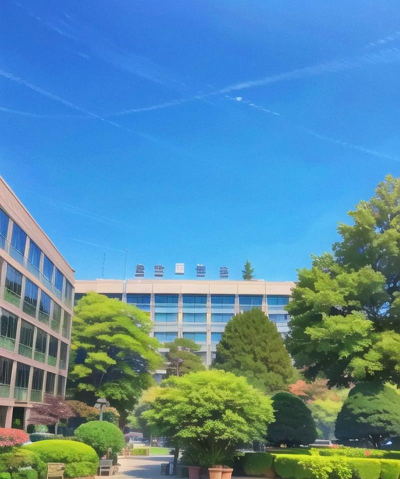 黄山市求是学校户外活动场地