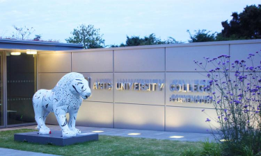 伯恩茅斯艺术大学户外活动场地