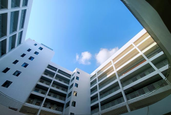 南宁市苗圃行动华光女子高中户外活动场地