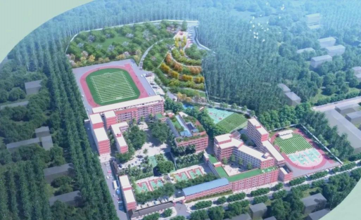 南宁市琼林中学户外活动场地