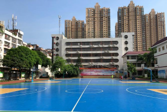 广西水电工程局大沙田学校户外活动场地
