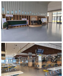 育才中学户外活动场地