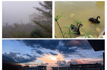 广西南宁市第二中学户外活动场地
