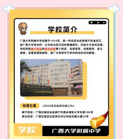 西大附中(广西大学附属中学)户外活动场地