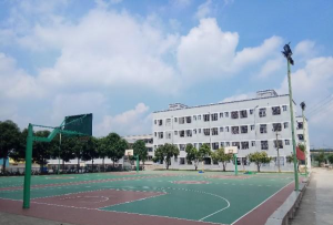 南宁市江西中学户外活动场地