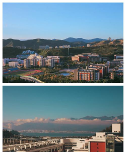 大理卫生学校户外活动场地