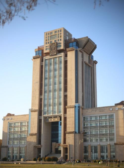 运城学院户外活动场地